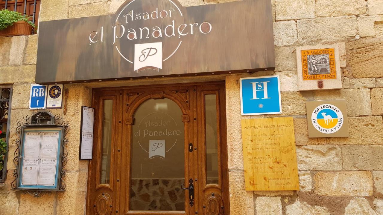 Hostal El Panadero Sepulveda Exterior photo